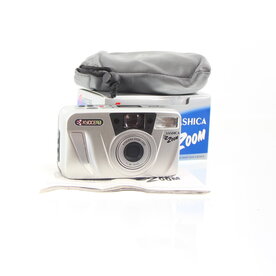 NOS Yashica EZ Zoom point and shoot camera