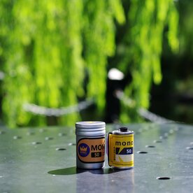 KING FILM MONO 50 film 35mm/36exp