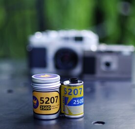 KING FILM 5207 - 250D ECN2 film 35mm/36exp