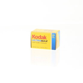 EXPIRED Kodak Ultramax ISO 400 135/24 film (Exp date 10/2008)
