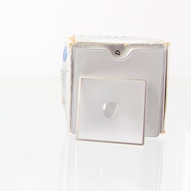 Boxed Hasselblad focusing screen (42234)  voor Hasselblad V system camera's zoals 500C/M...