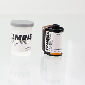 Filmriss Cosmo 500T 135/36exp C41! (no remjet maar ahu)