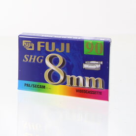 Fuji SHG 8mm Mini Videocassette Pal/Secam P5-90