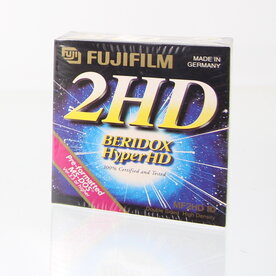 FUJI Fujifilm Mikro Floppy disc 2HD (MF2HD) 10 disks