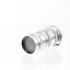 Carl Zeiss Jena Sonnar 1:4 f=13.5cm Chrome RF lens (pre-war)