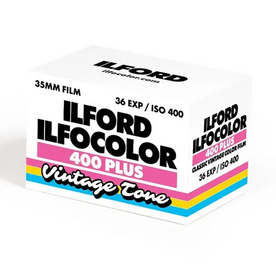 New Ilford Ilfocolor 400 vintage tone 135/36exp