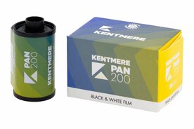 New KENTMERE PAN 200 135/36film