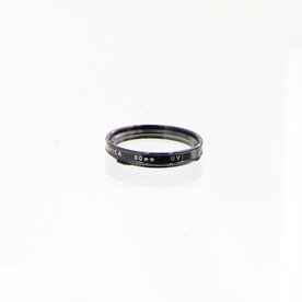 Black Yashica UV filter &Oslash;30mm