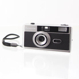 New Reusable  Oldcamshop film camera (black)