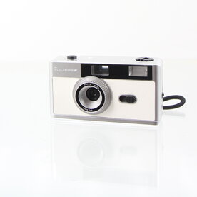 Nieuwe Herbruikbare Oldcamshop film camera (wit)