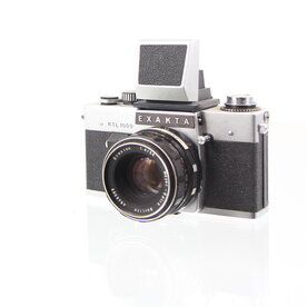 Ihagee Exakta RTL 1000 met WLF zoeker