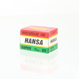 EXPIRED Hansa Hansacolor 100 super plus film 135/24 (Exp date 11/2000)