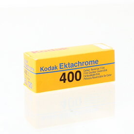 EXPIRED Kodak Ektachrome 400 120 Slide film (Exp date 02/1989)