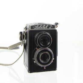 Gomz Lubitel 2 tlr middenformaat camera