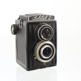 Gomz Lubitel 2 tlr middenformaat camera