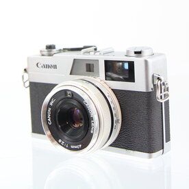Canon Canonet 28 met 40mm lens 1:2.8