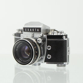Ihagee Exakta Varex IIa met Jena Pancolar 50mm f/2