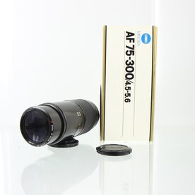 Minolta AF 75-300mm f/4.5-5.6 Macro