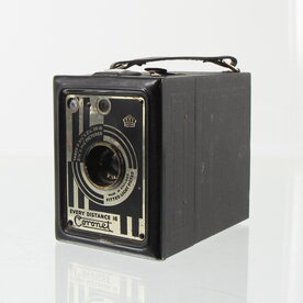 Coronet Box Camera f/14 104mm &ndash; Fitted Light Filter