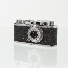 Leica Copy met Leitz Elmar 50mm f/3.5