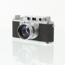 Leica Barnack (Leica IIIf) met Leitz Summitar 5cm f/2