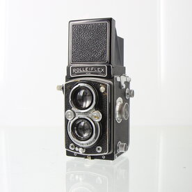 Rolleiflex 3.5 met Carl Zeiss tessar 75mm f/3.5