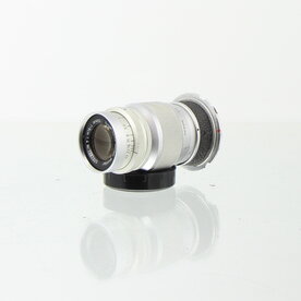 Leica Elmar 90mm f/4 Chroom (Leica M-vatting)