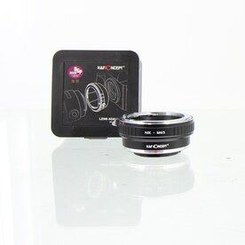 K&amp;F Concept Lens Adapter &ndash; Nikon F naar Micro Four Thirds