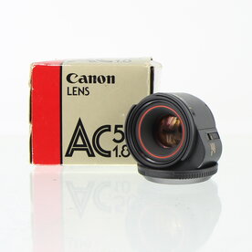 Canon AC 50mm f/1.8 &ndash; Zeldzaam Autofocusobjectief voor de Canon T80