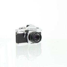 Praktica Super TL1000 met Domiplan 50mm f/2.8