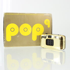 Lomography Pop 9 Gold 35mm Point &amp; Shoot Film Camera (Boxed)