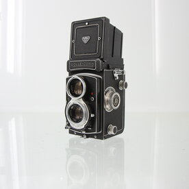 Rolleicord Vb met Schneider Xenar 75mm f/3.5
