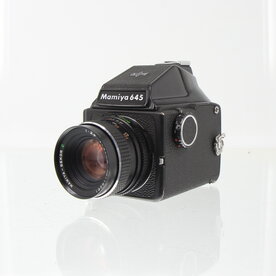 Mamiya 645 J met sekor C 80mm Lens
