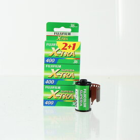 Expired Fujifilm Superia X-tra 400 135/36 3-pack 