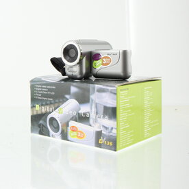 Digitech DV136 Mini Digital Video Camcorder