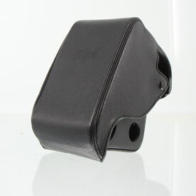 Mamiya C330 Semi-Hard Black Leather Case