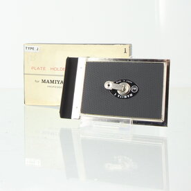 Mamiya Plate Holder Type J with Original Box