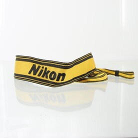 Gele Nikon draagriem