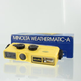 Minolta Weathermatic met originele doos
