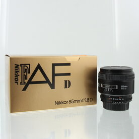 AF Nikkor 85mm f/1.8D