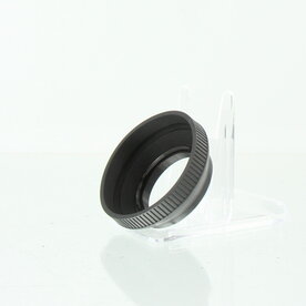 49mm Rubberen Zonnekap met Schroefdraad