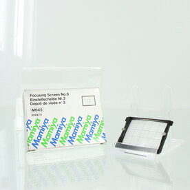 Mamiya Focusing Screen No. 3 M645
