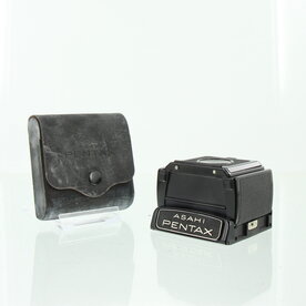 Asahi Pentax 6x7 Waist Level Finder met Tasje