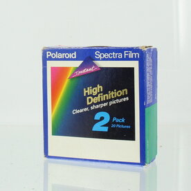 Polaroid Spectra Film High Definition (2 Pack)