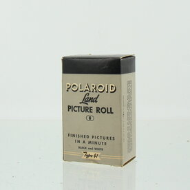 Polaroid Land Picture Roll Black and White Type 41
