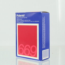 Polaroid Polacolor ER Instant Pack Film Type 669
