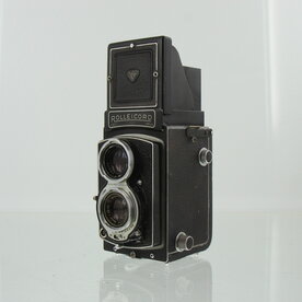Rolleicord IV / Twee-oog Spiegelreflexcamera (TLR) met Schneider-Kreuznach Xenar 75mm f/3.5