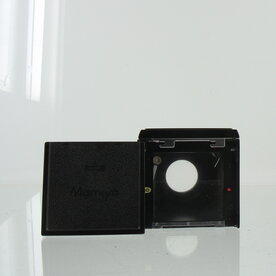 Mamiya RB67 Schoorsteenzoeker met CdS Lichtmeter / Magnifying Finder