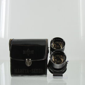 Mamiya-Sekor 135mm f/4.5 Objektievenset voor Mamiya C-serie TLR (met Koffer/Case)