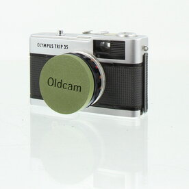 Oldcam lensdop voor Olympus Trip (Groen)